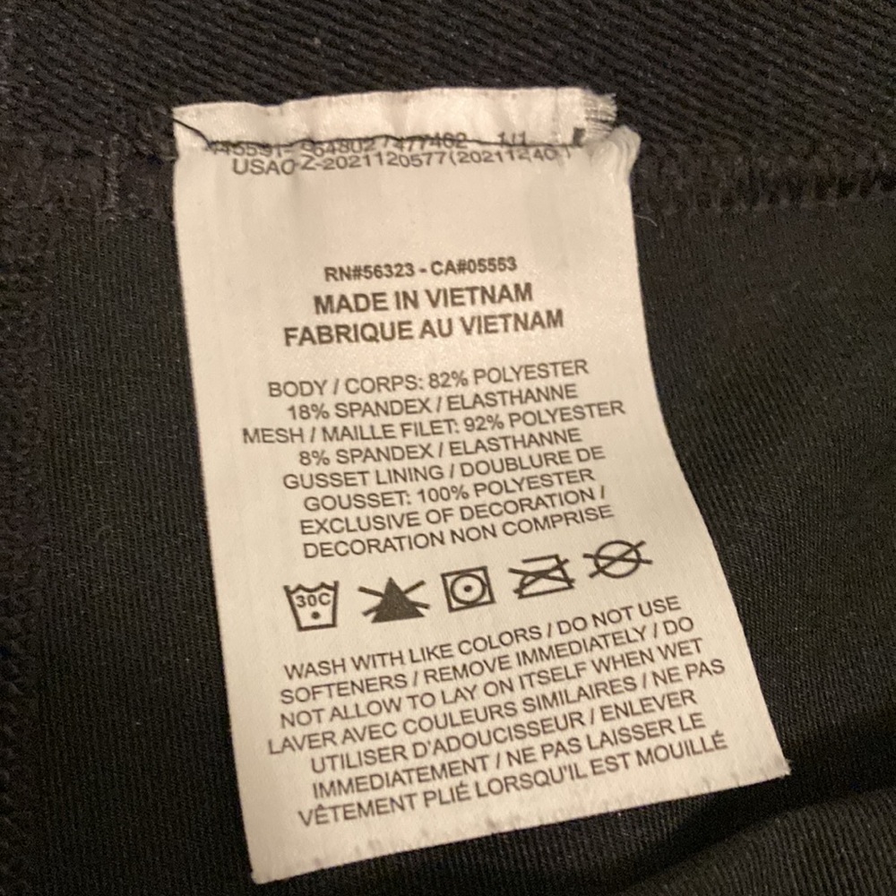 Nike Pro Stretch Leggings - Picture 4 of 8